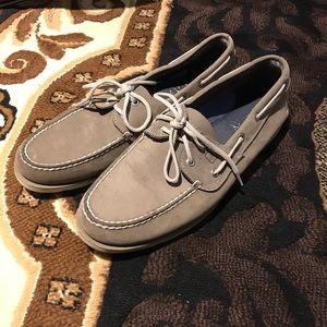 Grey Sperry Top-Sider